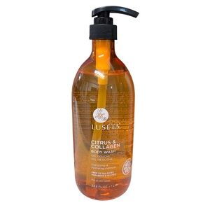 LUSETA® Citrus & Collagen Body Wash For All Skin Types 33.8 fl oz / 1L